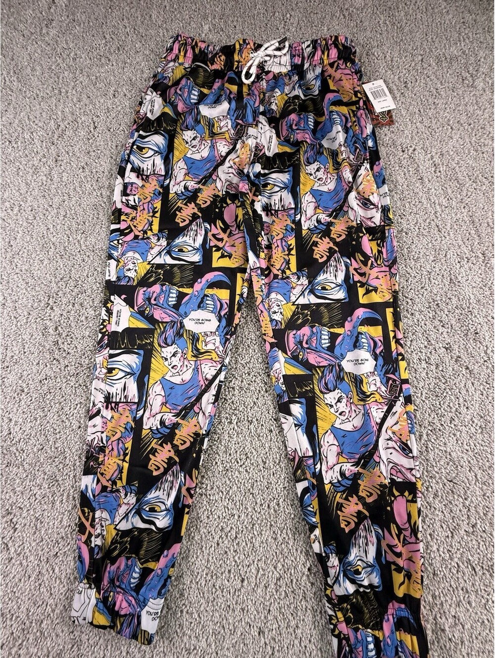 Fresh Prints of Bel-Air Sweatpants Men's- Size Large NWT! New